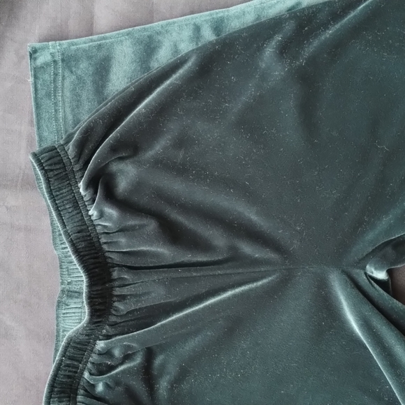 SJB Sport Woman's Pants Color: Forest Green Size Small Petite 100% Polyester - Picture 10 of 13